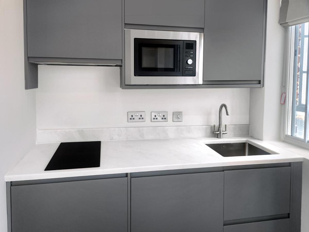 Chelsea Flat 10 Mins Harrods, Gym, Air Conditioning ลอนดอน ภายนอก รูปภาพ